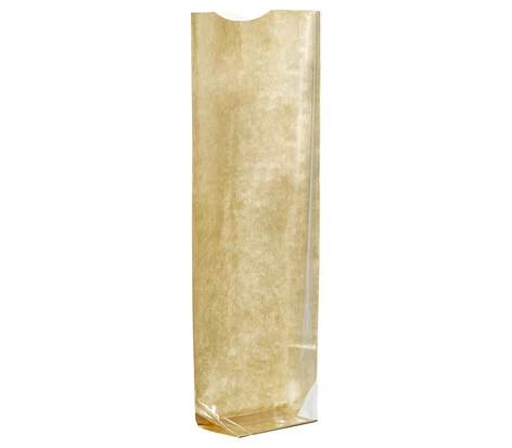 Polypropylene Bag with Neutral Kraft Paper Back